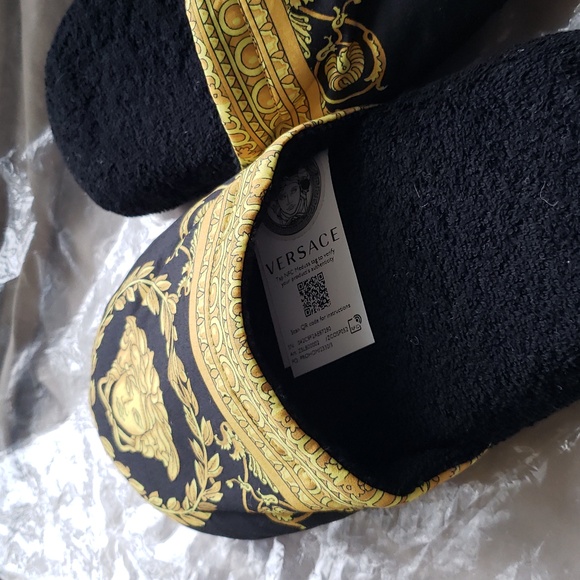 VERSACE BAROQUE SLIPPERS - Picture 2 of 5